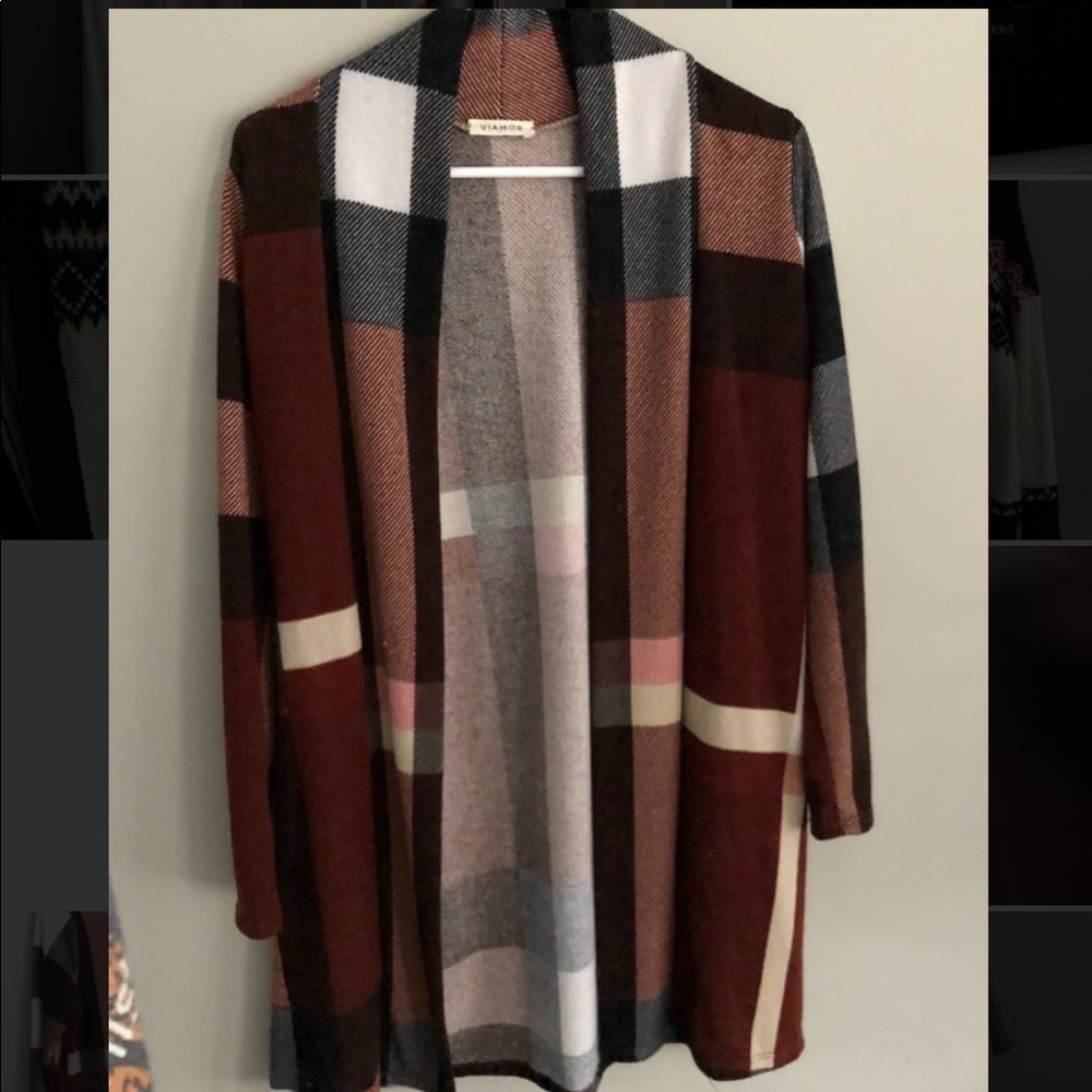 Viamor fall-colored Cardigan
